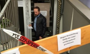 vandalizmi ne xhamine flims
