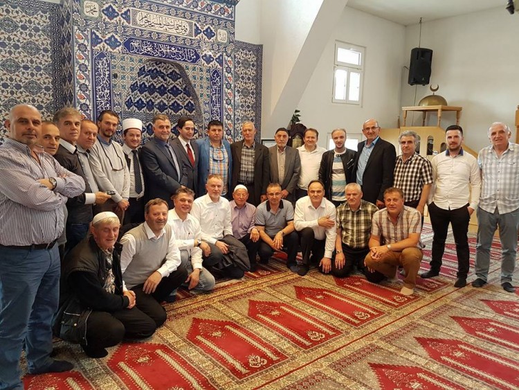 Vizita ne xhami, 12.05.2017